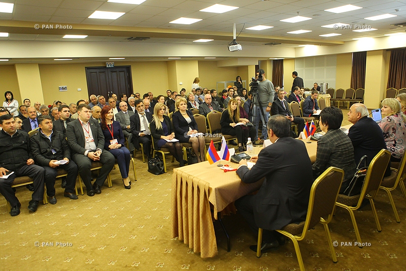Հայաստանյան և ռուսաստանյան ձեռնարկատերերի գործարար հանդիպումը «Բիրժա կոնտակտով» աշխատանքային ձևաչափով