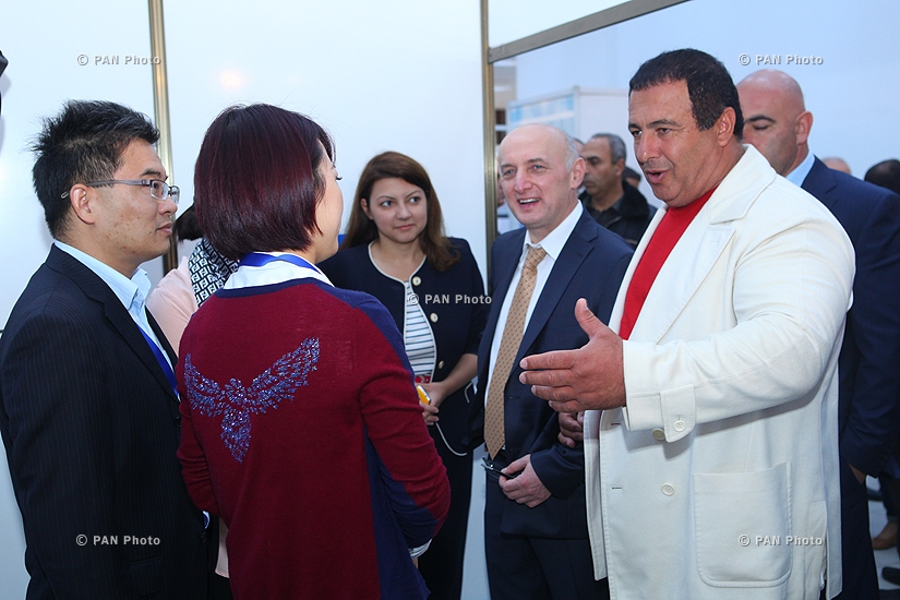 В Ереване открылась промышленная выставка «Экспо Россия-Армения 2014»