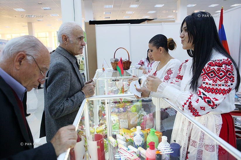 Opening of «Expo Russia-Armenia 2014» industrial exhibition