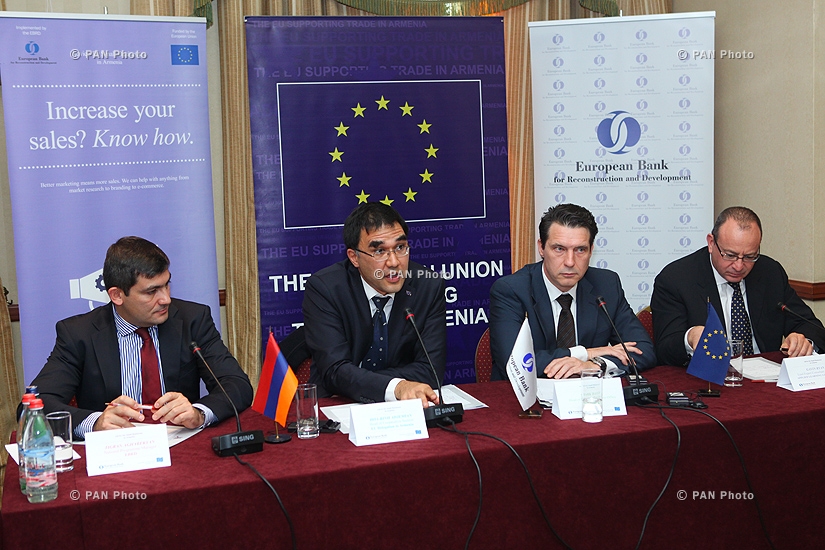 Joint press conference of European Union (EU) and European Bank for Reconstruction and Development (EBRD)