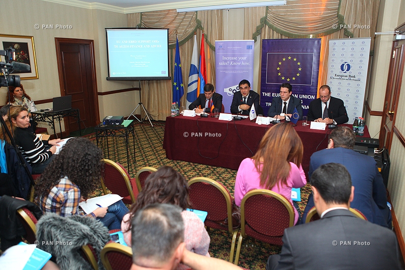 Joint press conference of European Union (EU) and European Bank for Reconstruction and Development (EBRD)