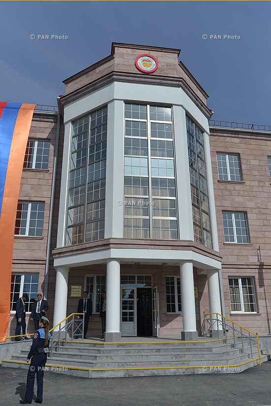 Opening of Varduhi School of Arts in Gyumri