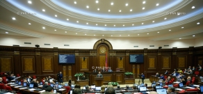 Правительственный час в Парламенте Армении