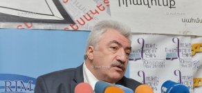 Пресс-конференция директора Национального Архива Армении Аматуни Вирабяна