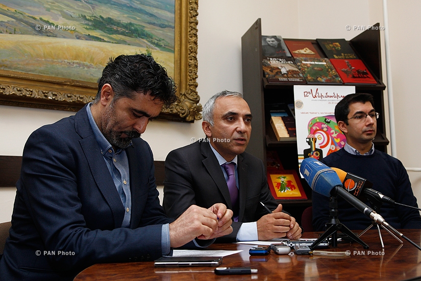 Пресс-конференция, посвященная Ереванскому международному анимационному кинофестивалю «РеАнимания»