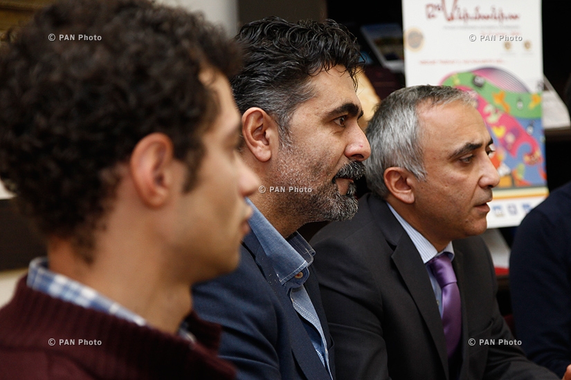 Press conference, dedicated to ReAnimania International Animation Film Festival of Yerevan