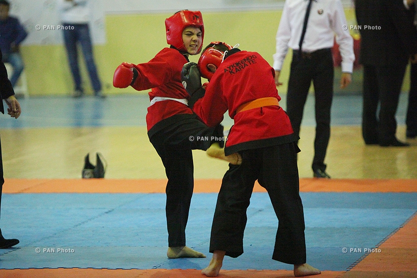 Boxing tournament Gagik Tsarukyan Cup