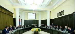 Правительство РА: Заседание Правительства
