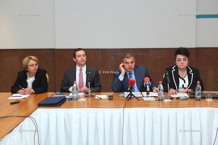Вступительный семинар программы «Предварительная оценка в Армении Конвенции Минамата по ртути»