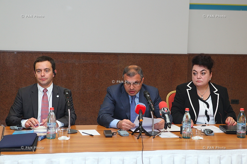 Вступительный семинар программы «Предварительная оценка в Армении Конвенции Минамата по ртути»