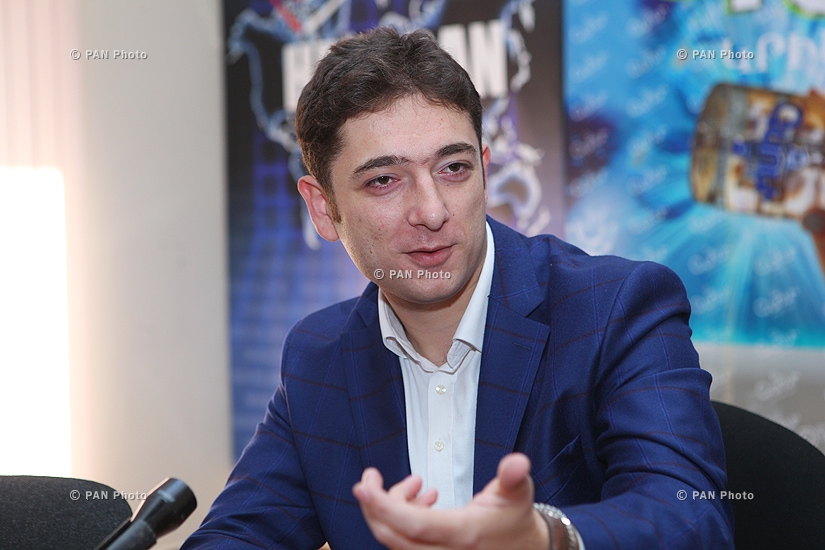 Пресс-конференция председателя Социал-Демократической партии «Гнчакян» Нарека Галстяна