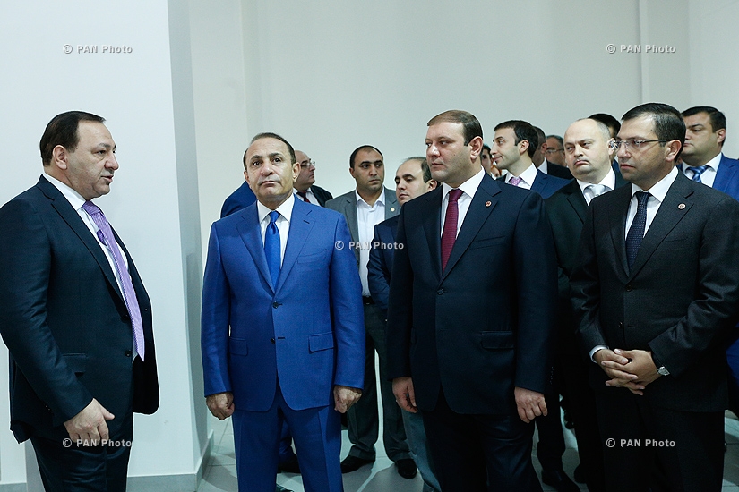 RA Govt.: PM Hovik Abrahamyan visits State Committee of Real Estate Cadastre new office