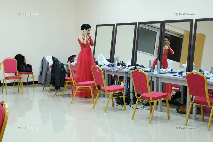В Ереване стартовала неделя моды «Golden lace»