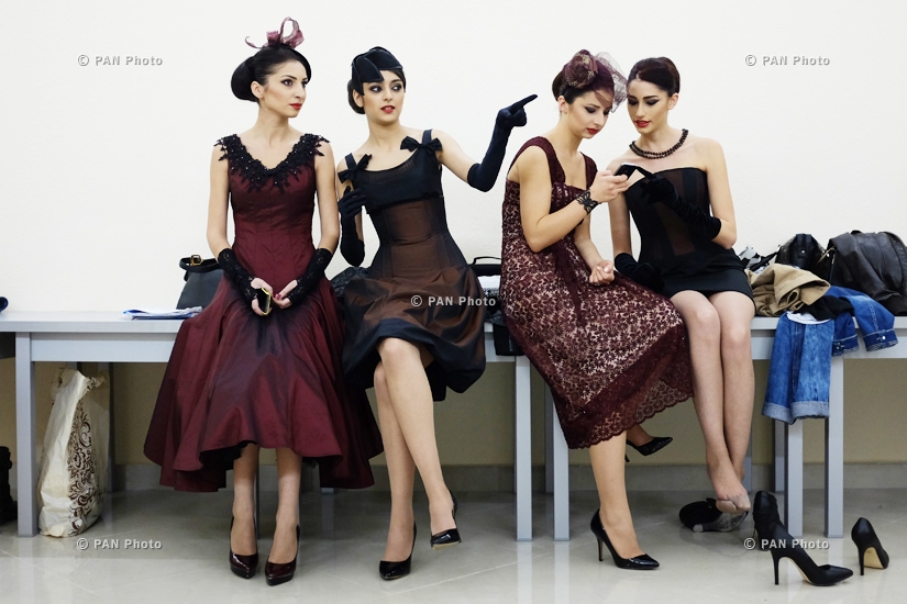 Golden Lace” Fashion Week launches in Yerevan