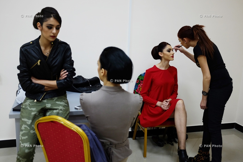 В Ереване стартовала неделя моды «Golden lace»