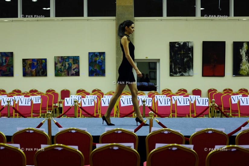 Golden Lace” Fashion Week launches in Yerevan