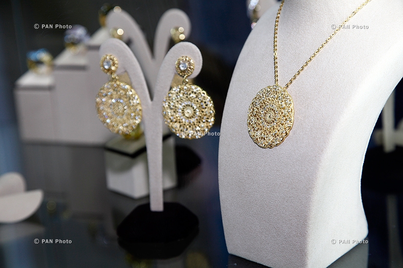 «Երևան շոու-2014» ոսկերչական միջազգային ցուցահանդեսի բացումը