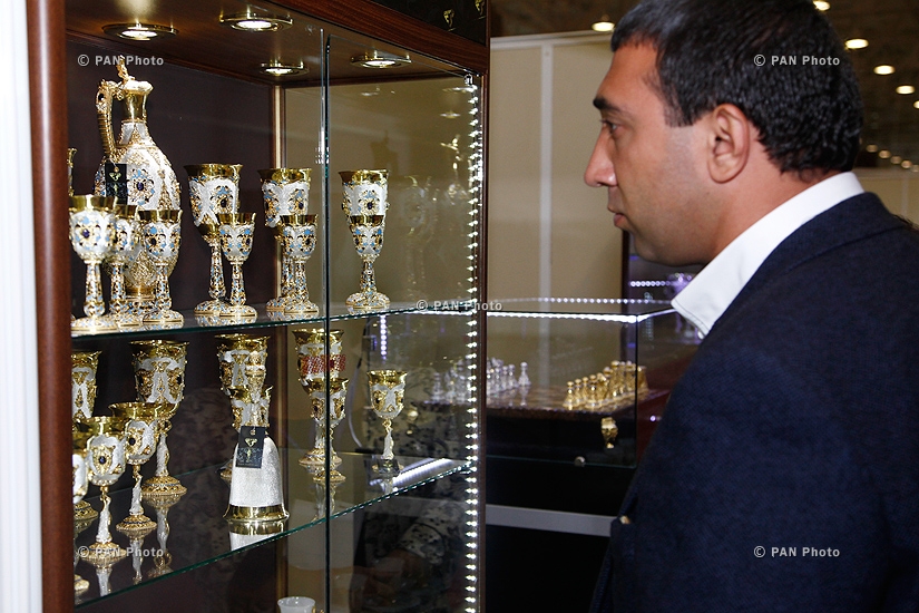 Открытие международной ювелирной выставки «Yerevan Show-2014»