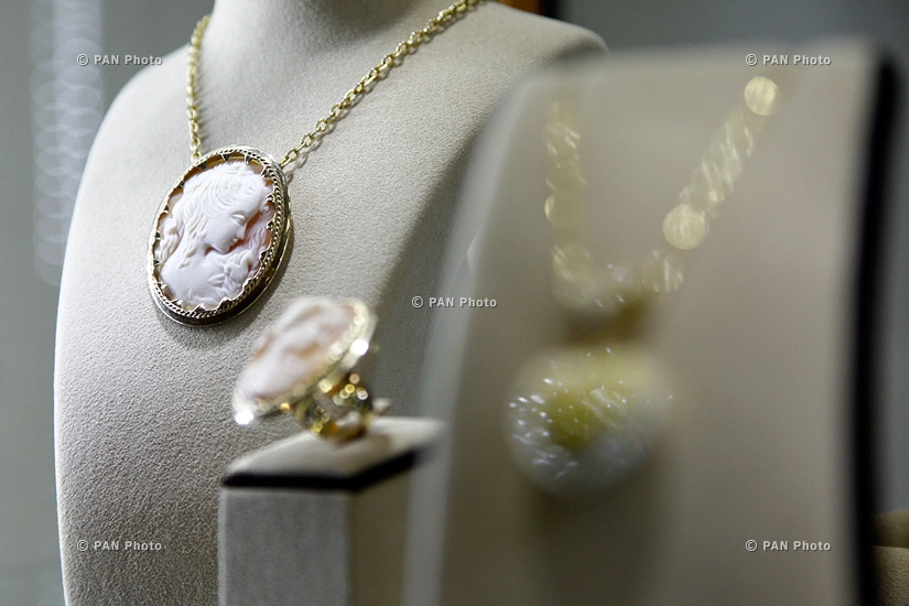 Opening of Yerevan Show 2014 jewelry exhibition