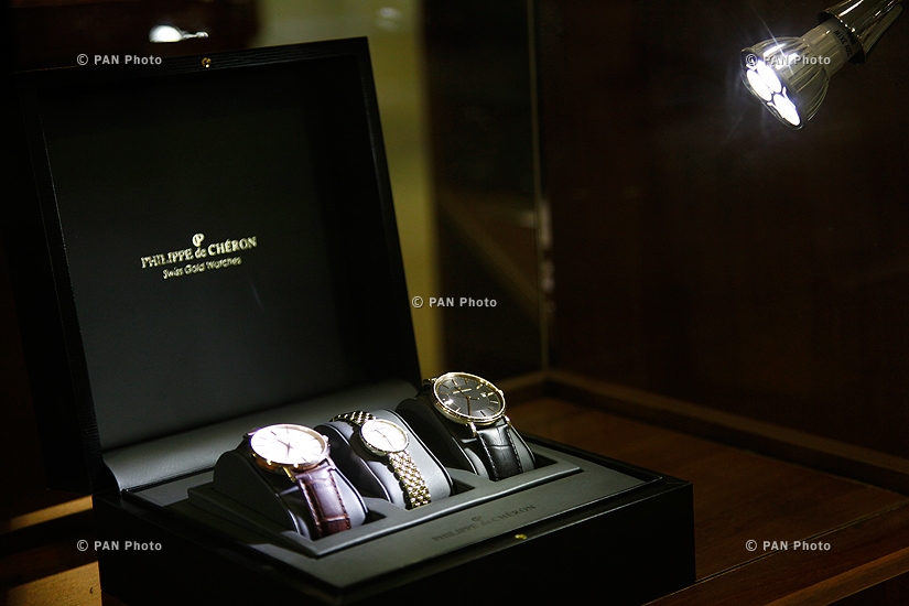 «Երևան շոու-2014» ոսկերչական միջազգային ցուցահանդեսի բացումը
