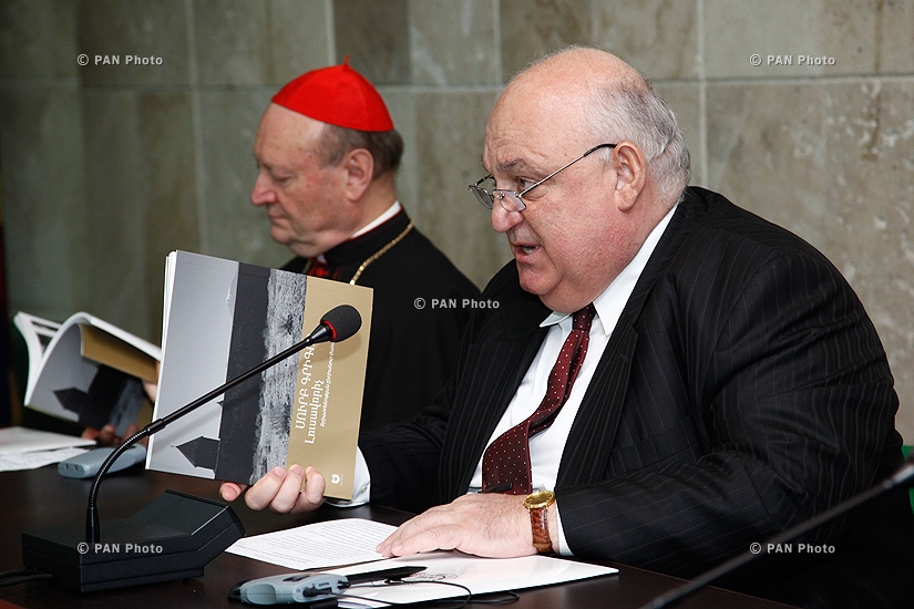Председатель Папского совета по культуре кардинал Джанфранко Равази псоетил ЕГУ