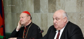 Председатель Папского совета по культуре кардинал Джанфранко Равази псоетил ЕГУ