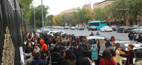 Protest action against changes in Maternity Leave Law 