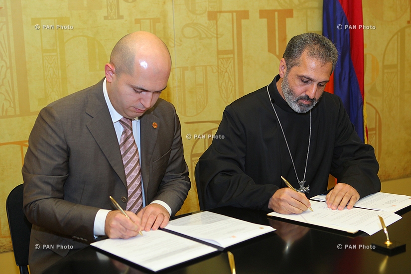 RA Ministry of Education and Science and Ayb Educational Foundation sign Memorandum of cooperation