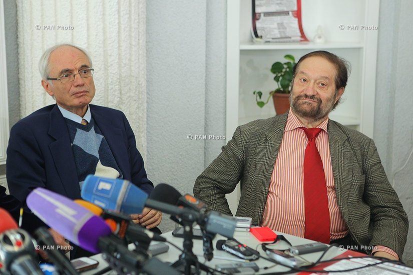Press conference on Festival of Contemporary Armenian Music