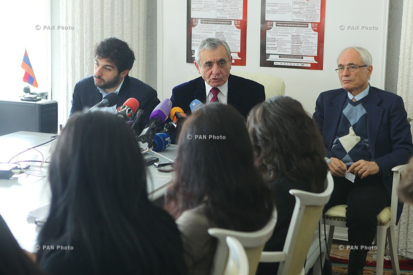 Пресс-конференция, посвященная Фестивалю современной армянской музыки