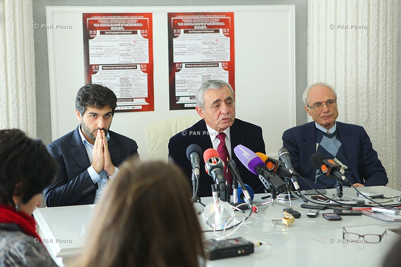 Press conference on Festival of Contemporary Armenian Music