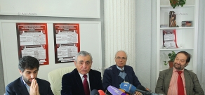 Пресс-конференция, посвященная Фестивалю современной армянской музыки