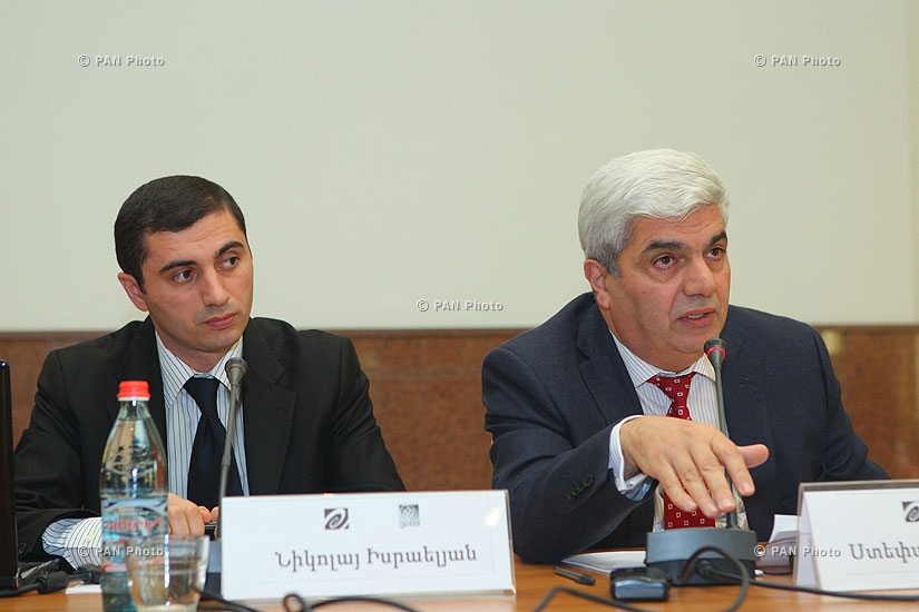 Представление отчета мониторинга «Соглашения между ЕС и Арменией об упрощении предоставления виз»