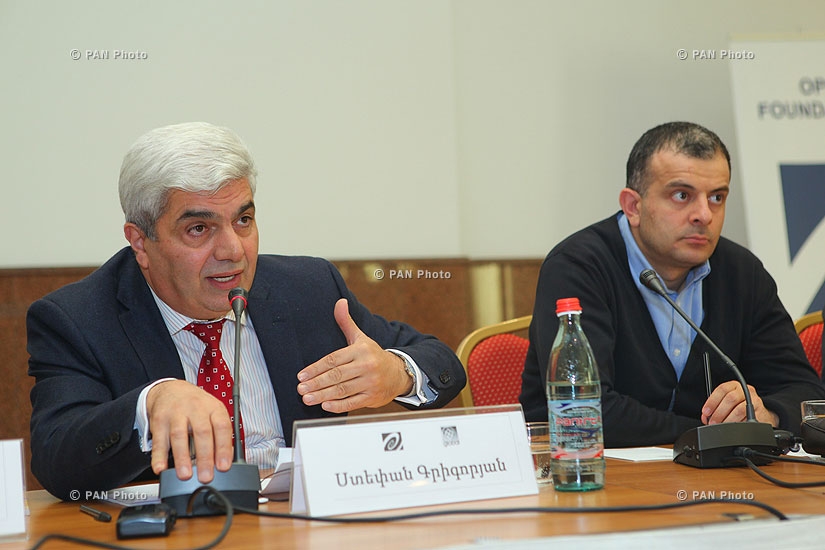 Представление отчета мониторинга «Соглашения между ЕС и Арменией об упрощении предоставления виз»