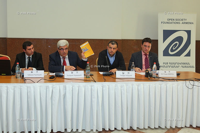 Presentation of monitoring report on 