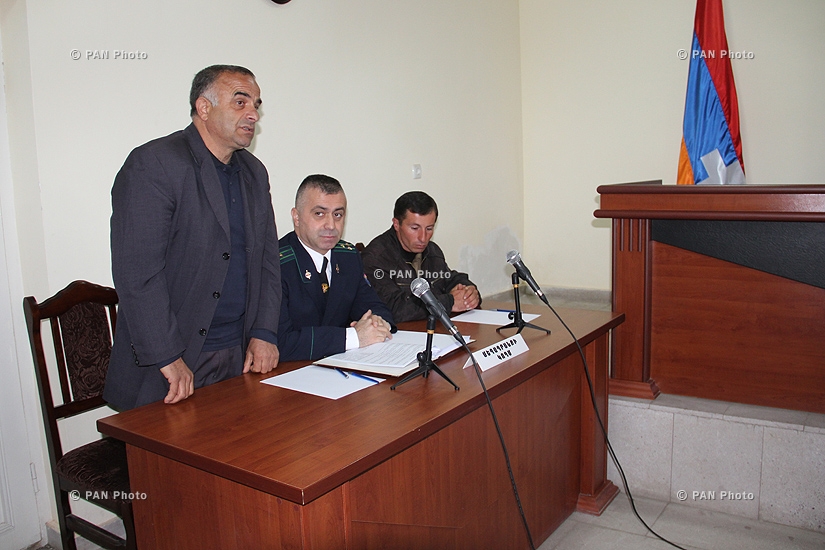 Ստեփանակերտում մեկնարկել է ադրբեջանցի դիվերսանտների դատը
