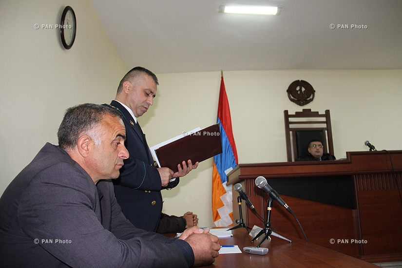 В Степанакерте начался суд над азербайджанскими диверсантами