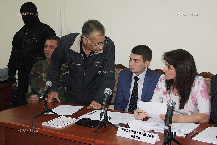 Ստեփանակերտում մեկնարկել է ադրբեջանցի դիվերսանտների դատը