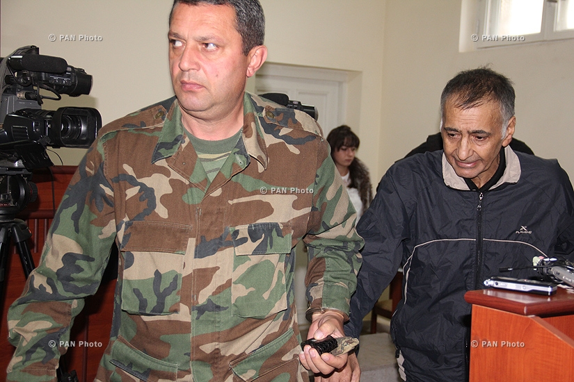 В Степанакерте начался суд над азербайджанскими диверсантами