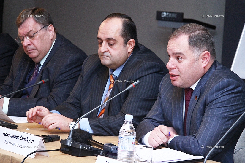Представление о обсуждение доклада об оценка законодательных процессов в Армении