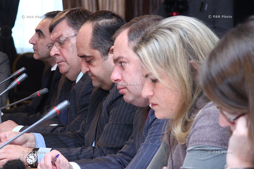 Հայաստանում օրենսդրական գործընթացի գնահատման վերաբերյալ զեկույցի ներկայացում և քննարկում