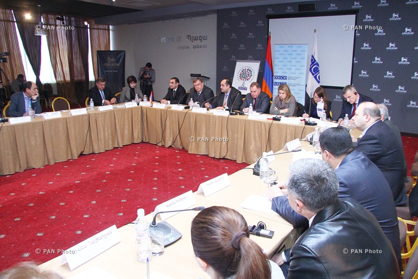 Հայաստանում օրենսդրական գործընթացի գնահատման վերաբերյալ զեկույցի ներկայացում և քննարկում