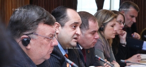 Представление о обсуждение доклада об оценка законодательных процессов в Армении