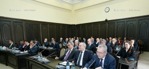 Правительство РА: Заседание Правительства
