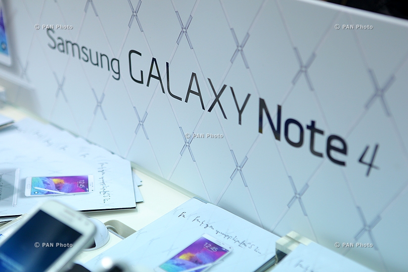 Презентация смартфона Samsung Galaxy Note 4