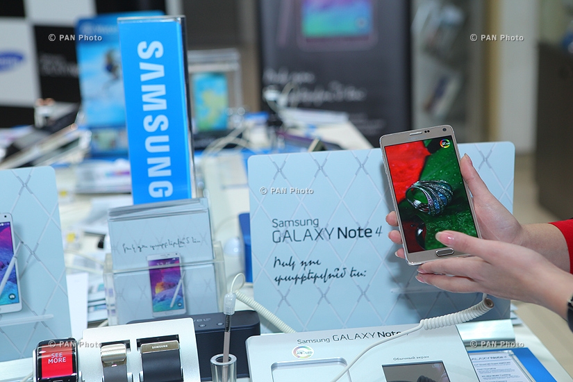 Ներկայացվել է Samsung Galaxy Note 4 սմարթֆոնը