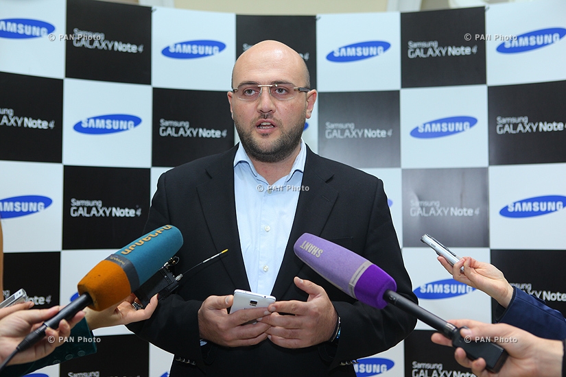 Презентация смартфона Samsung Galaxy Note 4