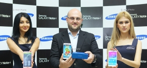 Презентация смартфона Samsung Galaxy Note 4