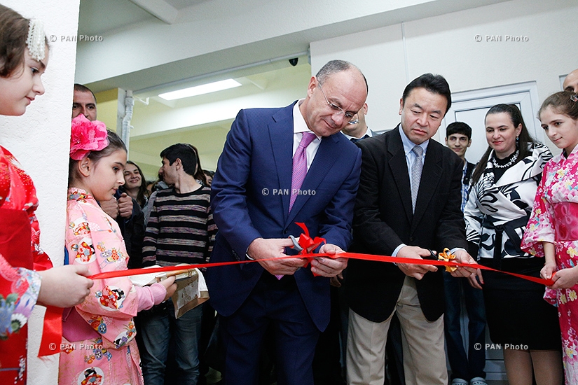 Оpening of the center of East martial arts in Yerevan