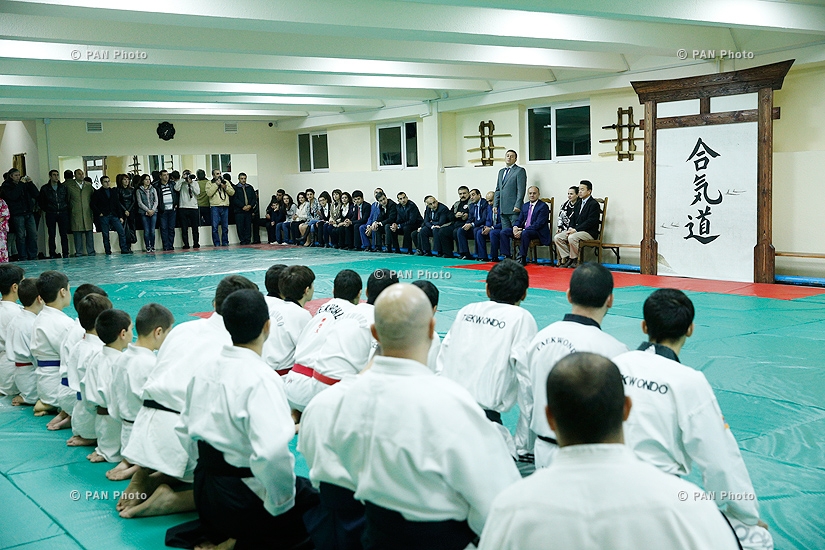 Оpening of the center of East martial arts in Yerevan